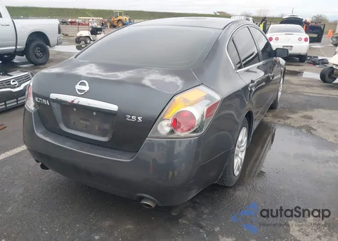 2009 Nissan Altima 2.5 S from USA, damaged, VIN 1N4AL21E39N500001